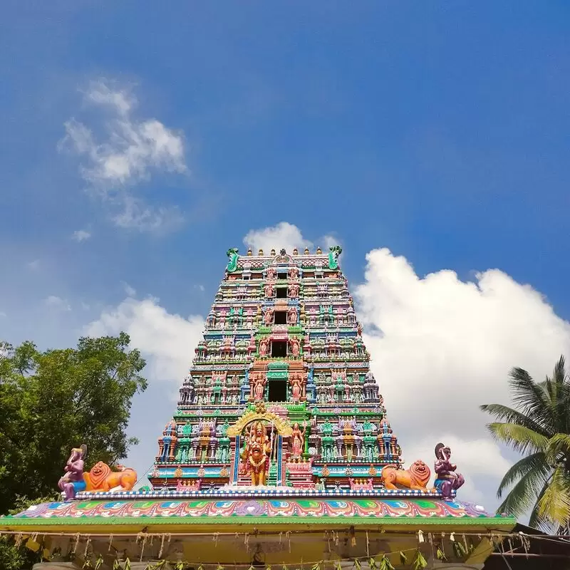 Sri Peddamma Talli Temple