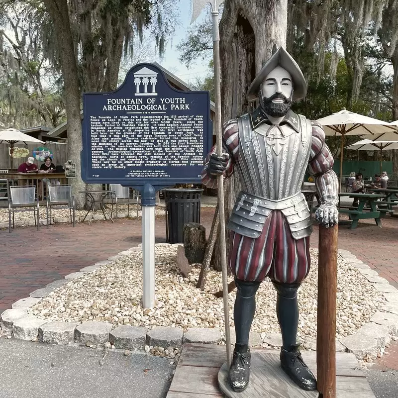 Ponce de Leon's Fountain of Youth Archaeological Park