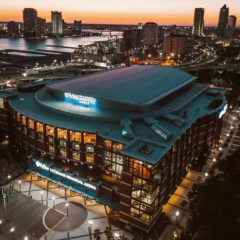 VyStar Veterans Memorial Arena