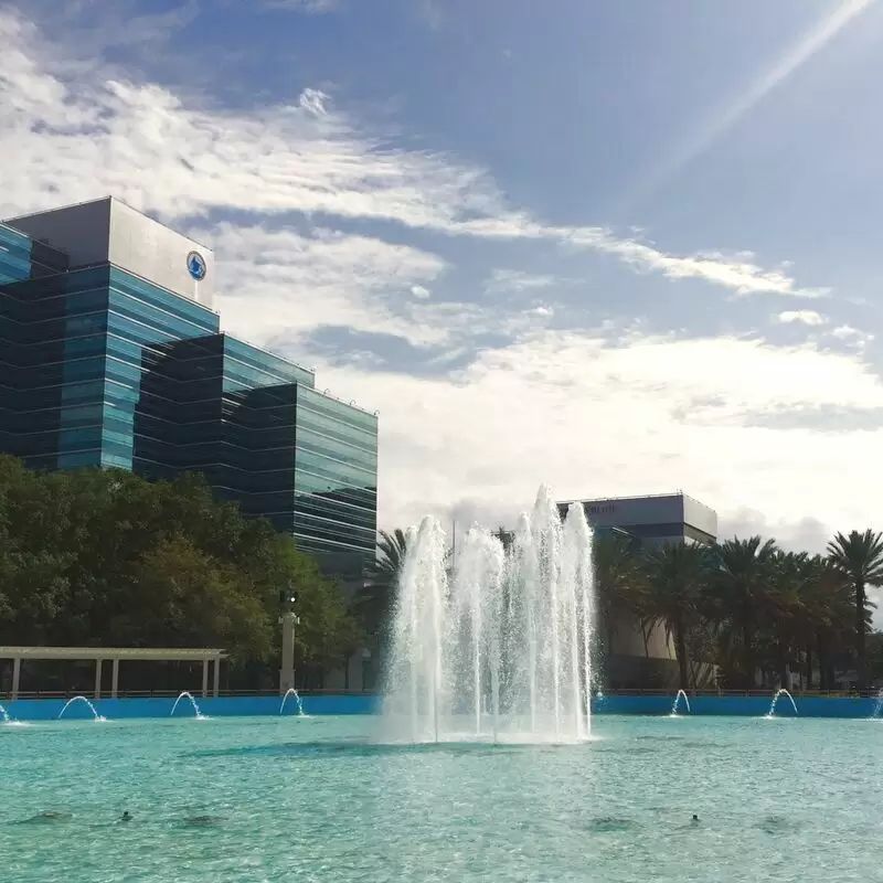 Friendship Fountain