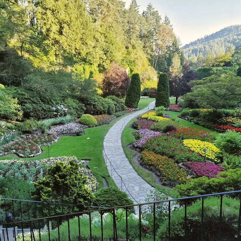 The Butchart Gardens