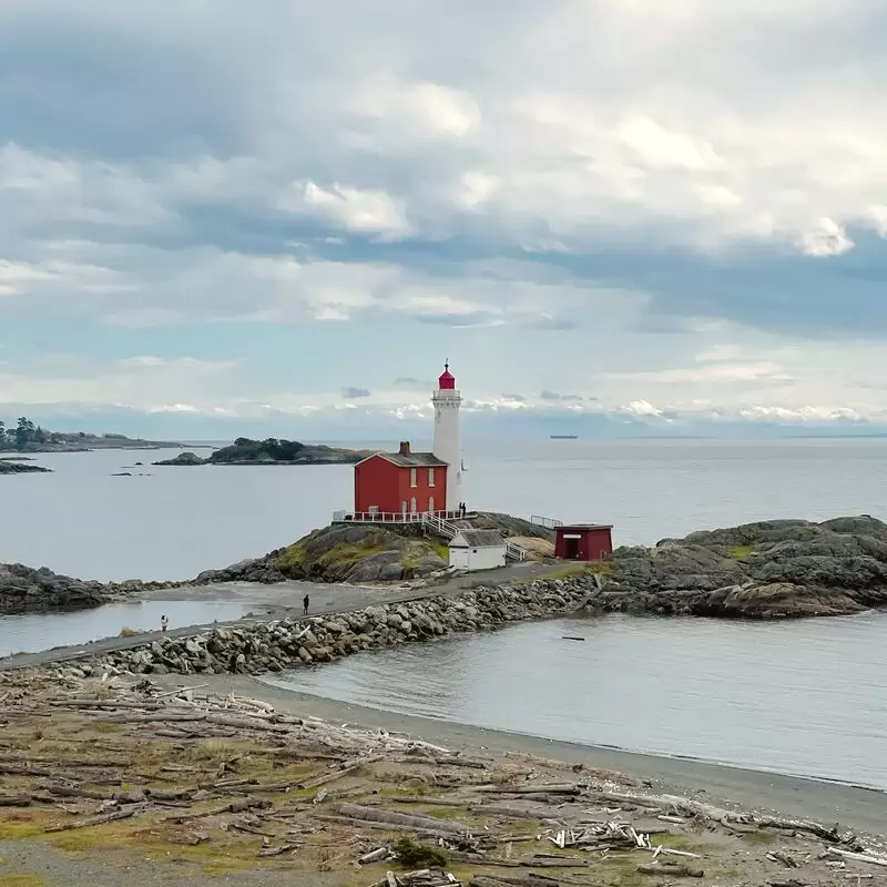 Fort Rodd Hill and Fisgard Lighthouse NHS