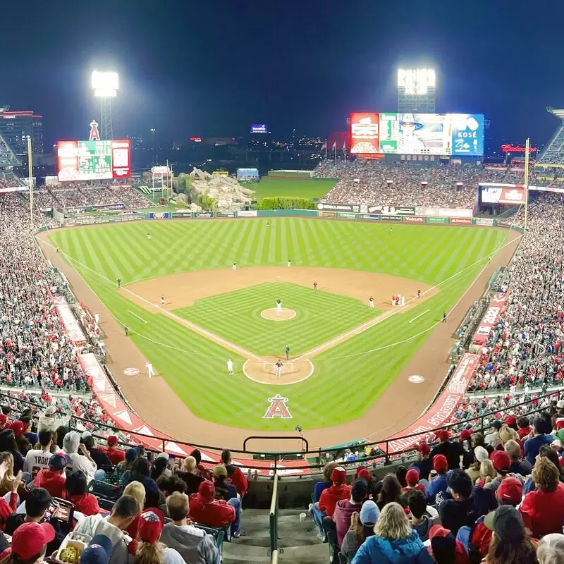 Angel Stadium of Anaheim