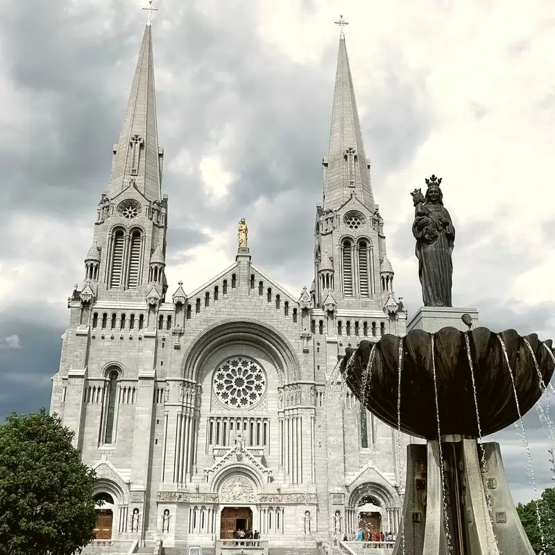 Sanctuaire Sainte Anne de Beaupré