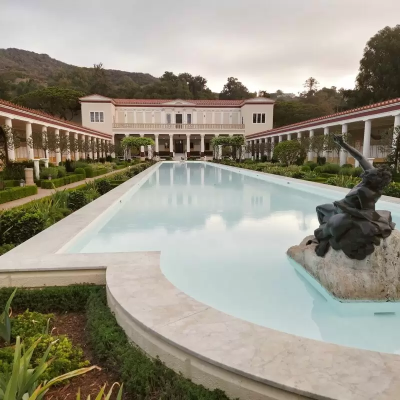 The Getty Villa