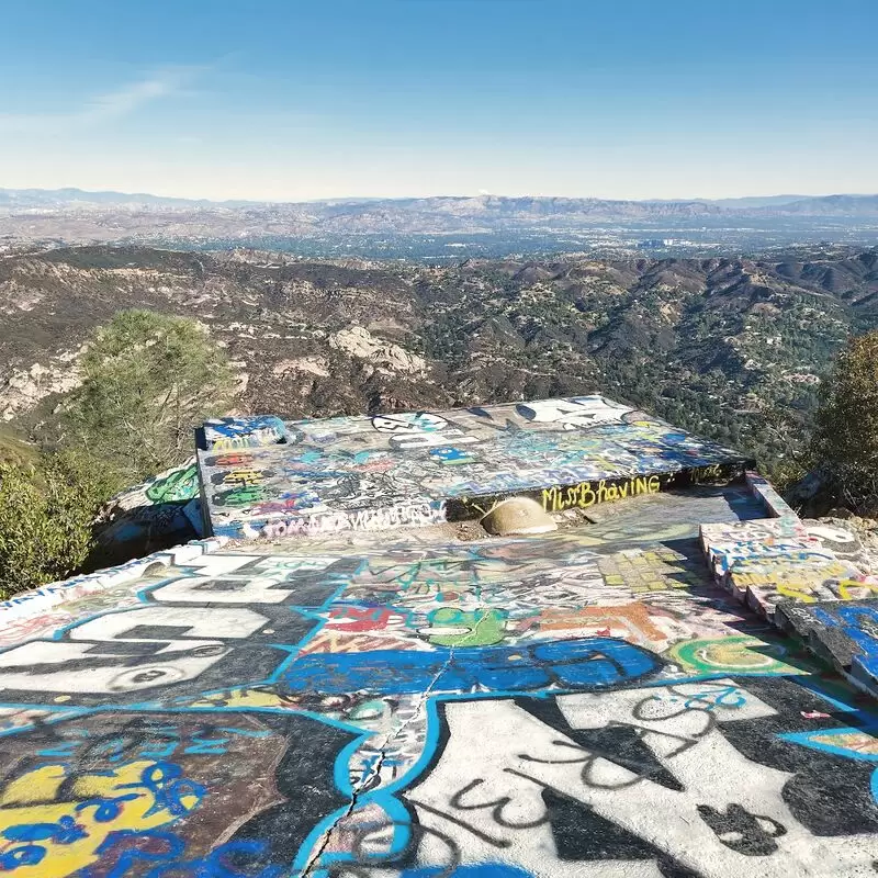 Topanga Lookout Trailhead