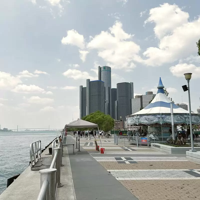 Detroit Riverwalk