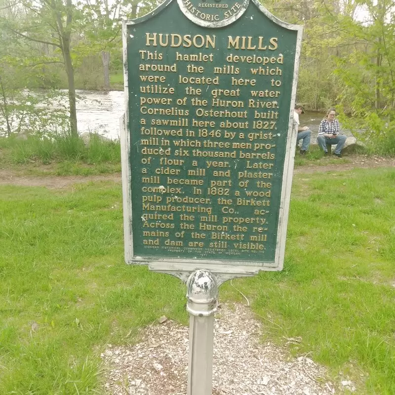 Hudson Mills Metropark