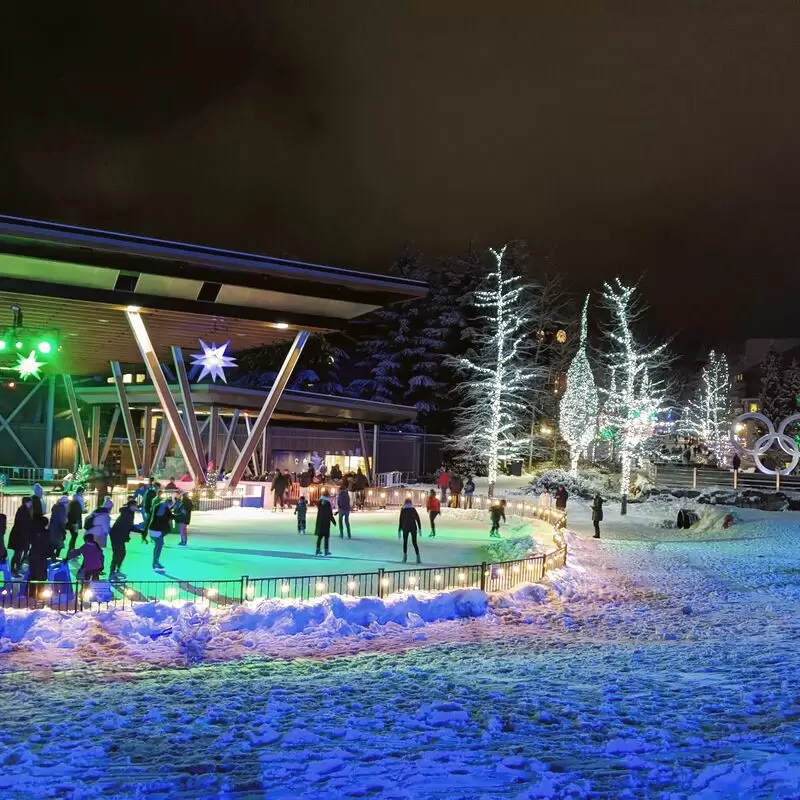 Whistler Olympic Plaza