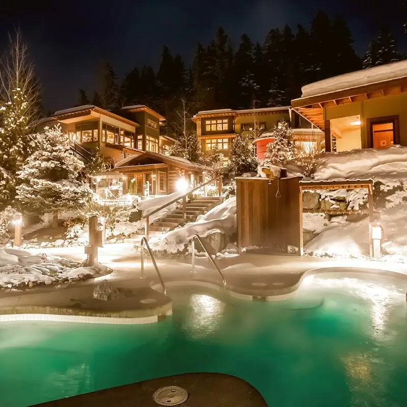 Scandinave Spa Whistler