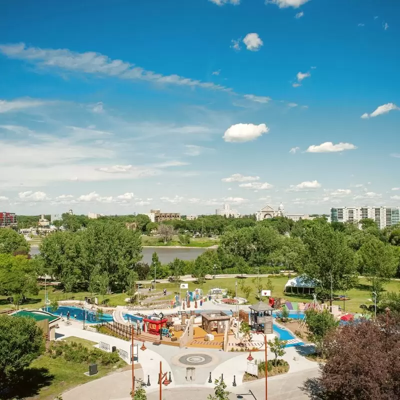 The Forks National Historic Site