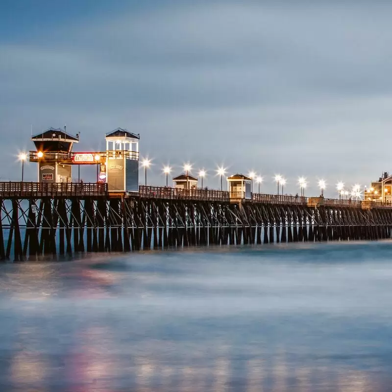 Oceanside Municipal Fishing Pier