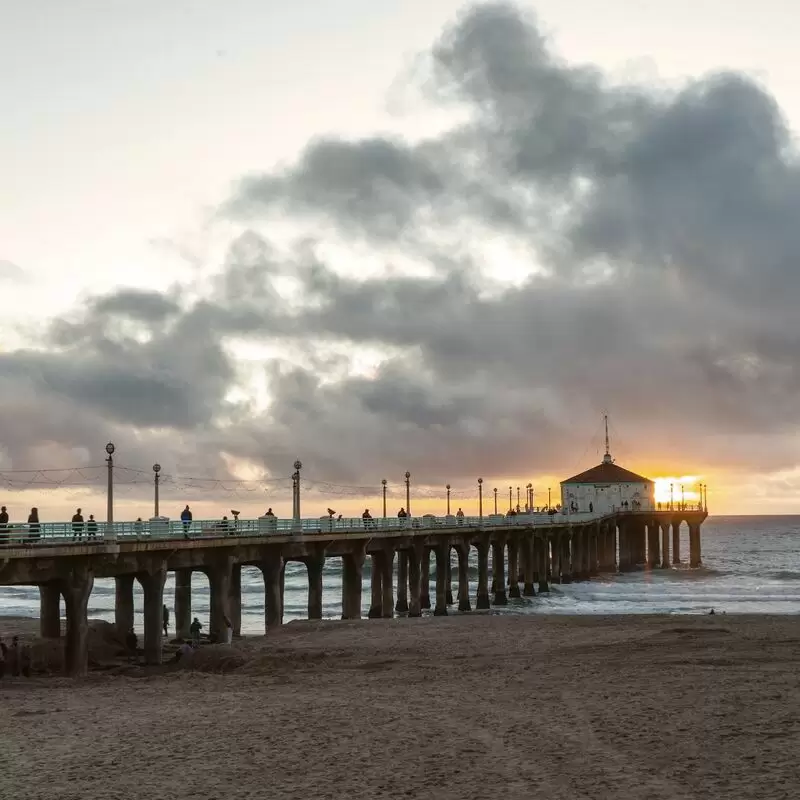 Manhattan Beach Pier