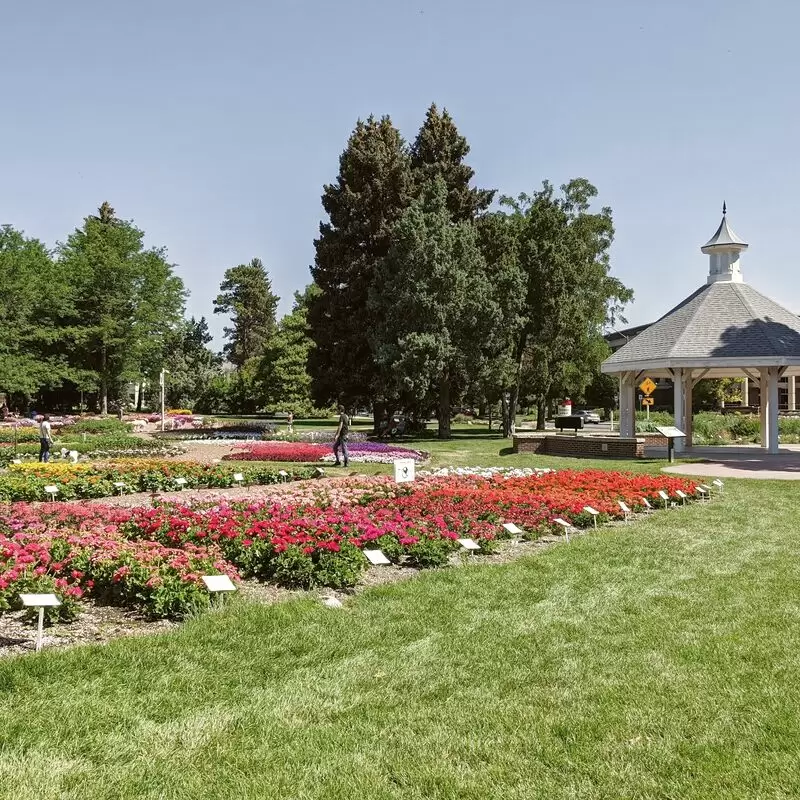 CSU Annual Flower Trial Gardens