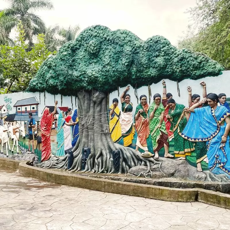 Late Sanjay Mahadeo Nimhan Gram Sanskruti Udyan