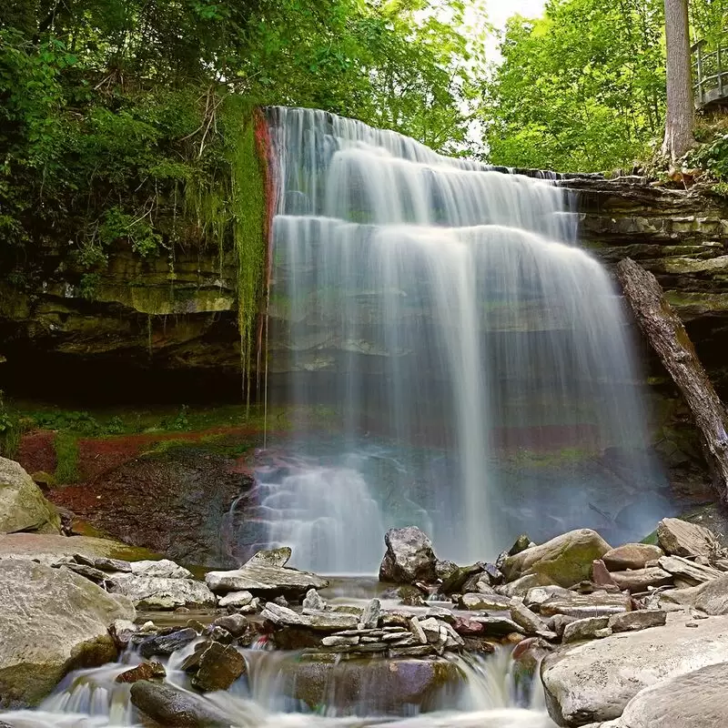 Smokey Hollow Waterfall