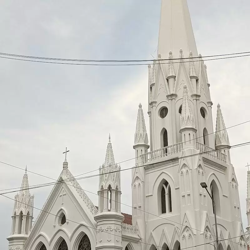 Santhome Cathedral Basilica