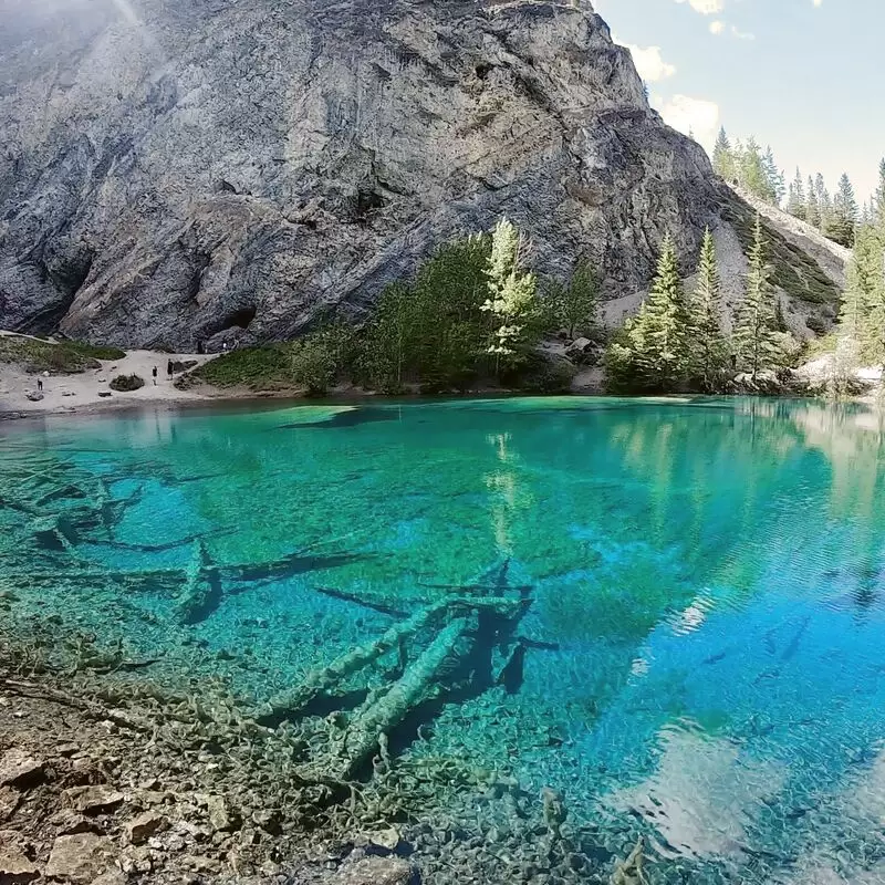 Grassi Lakes