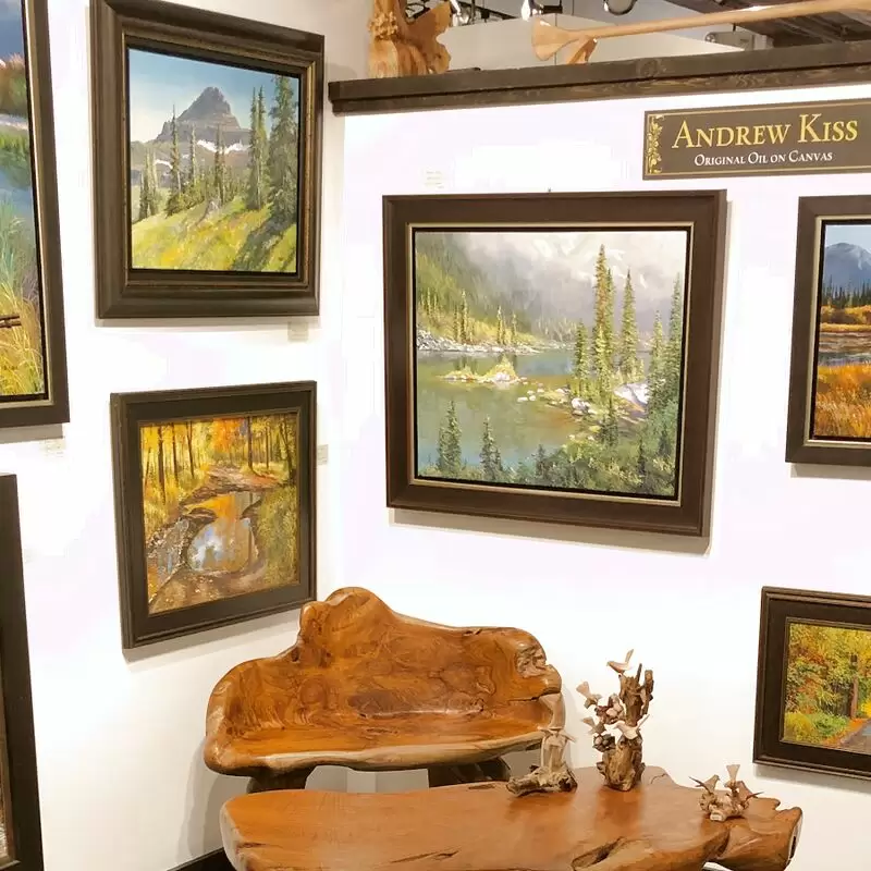 Art Country Canada Canmore Gallery