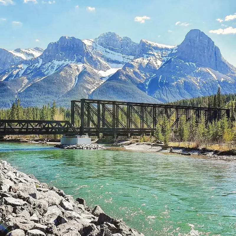 Canmore Engine Bridge