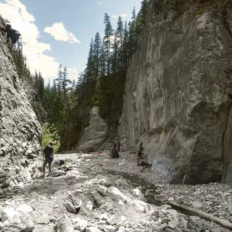 Grotto Canyon Trail Head