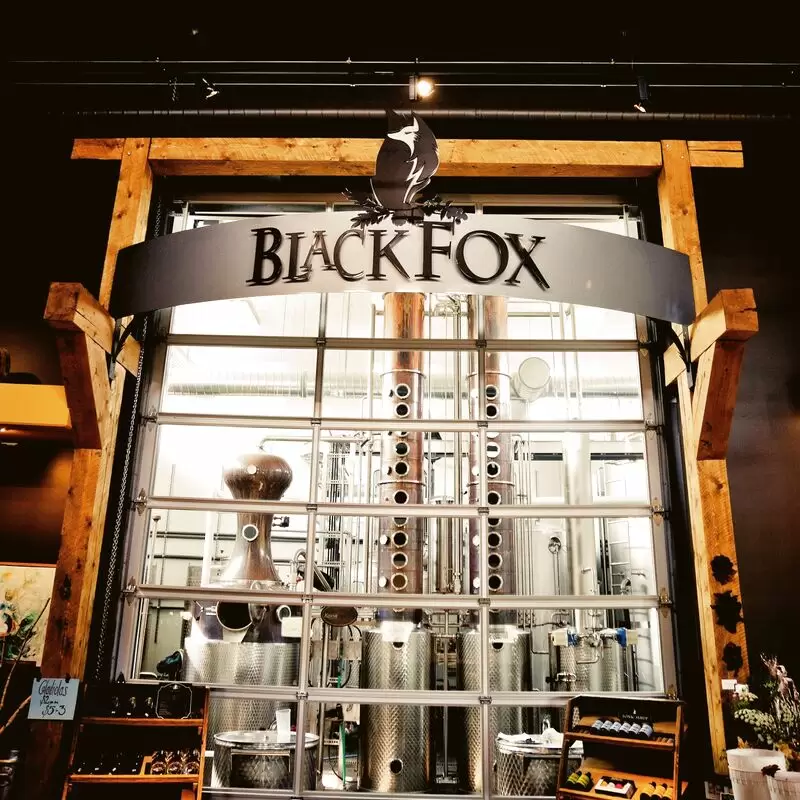 Black Fox Farm and Distillery Premium Gin & Whisky