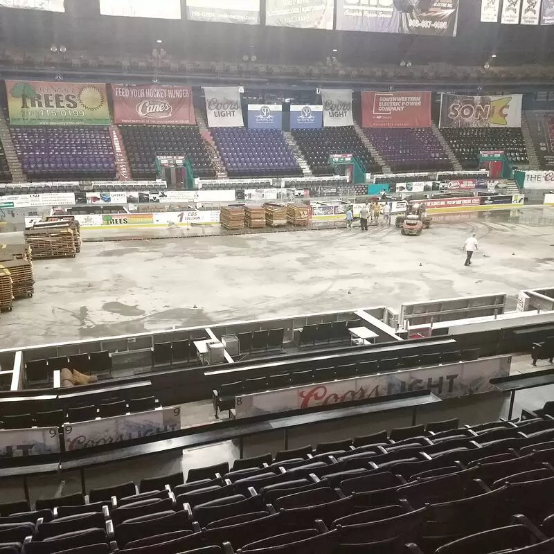 Hirsch Memorial Coliseum George's Pond