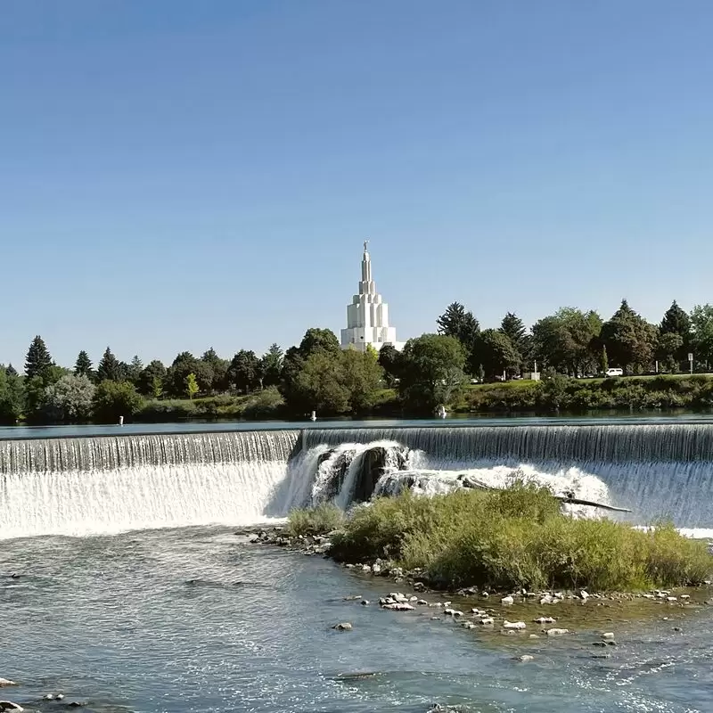 Idaho Falls River Walk Greenbelt Trail