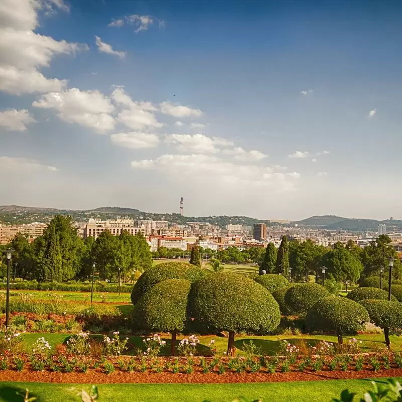 Union Buildings Gardens