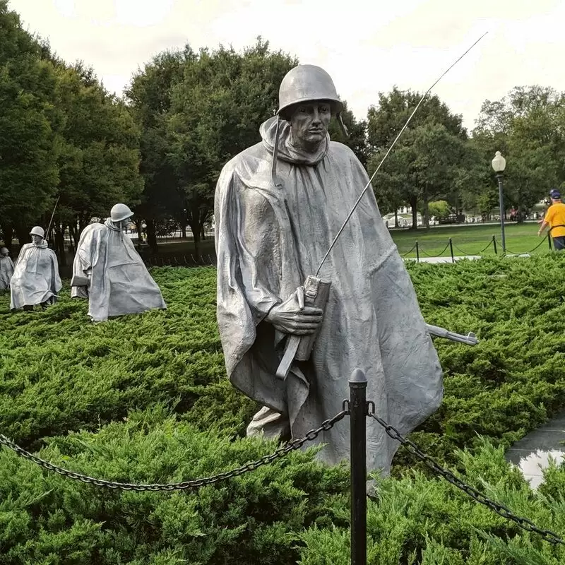 Korean War Veterans Memorial