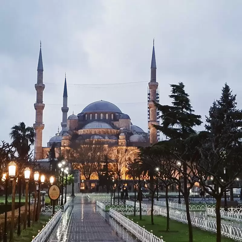 The Blue Mosque