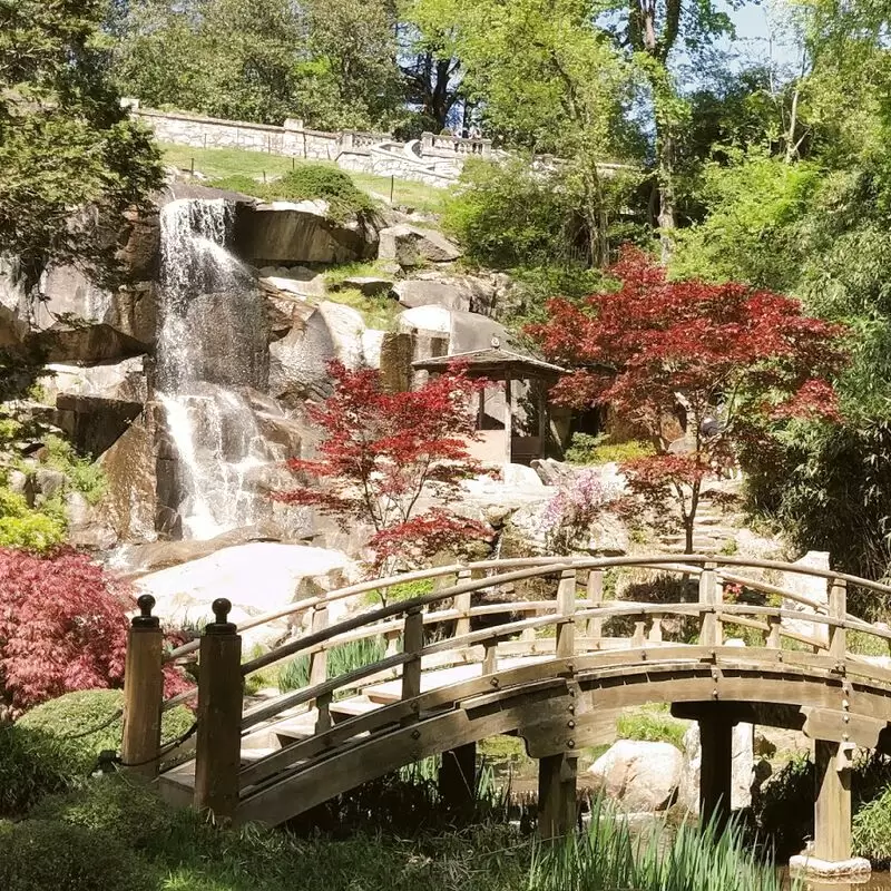 Maymont Japanese Garden