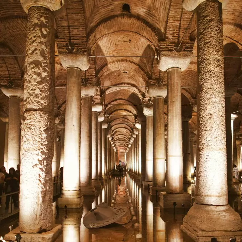 Basilica Cistern