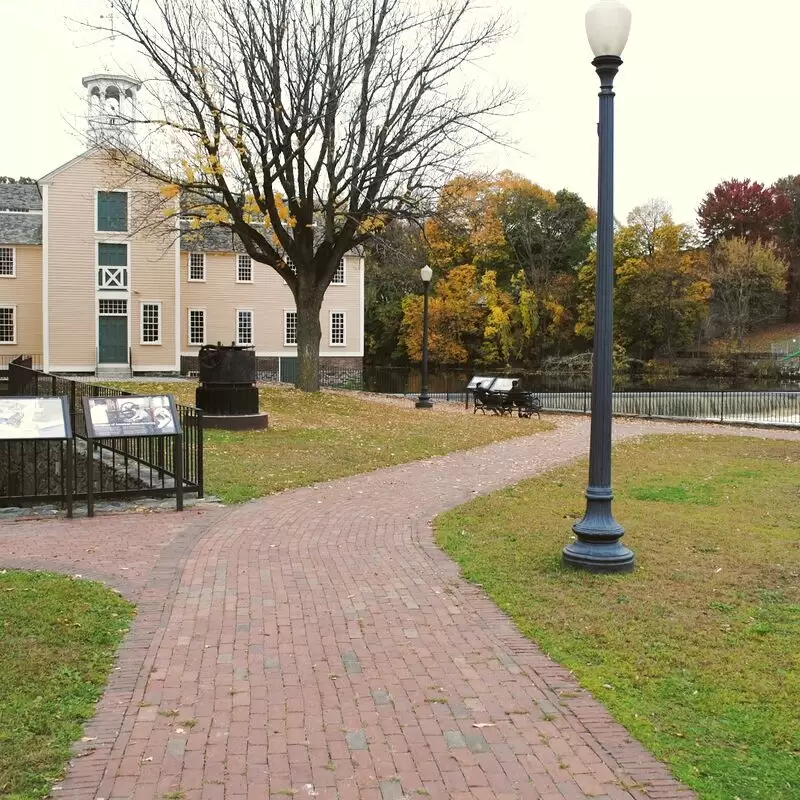 Old Slater Mill National Historic Landmark