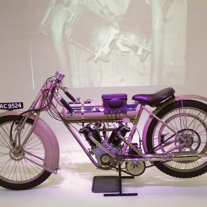 The National Motorcycle Museum