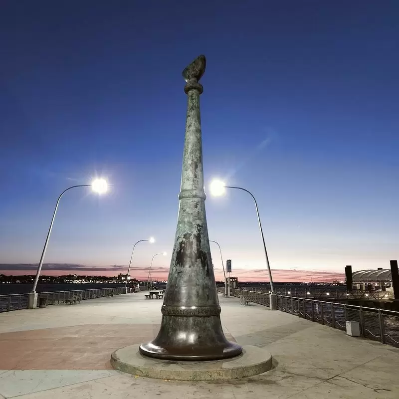 American Veterans Memorial Pier