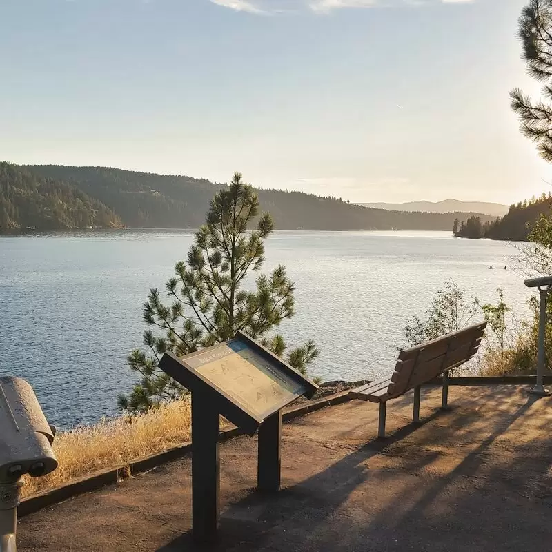 Coeur d'Alene Parkway State Park