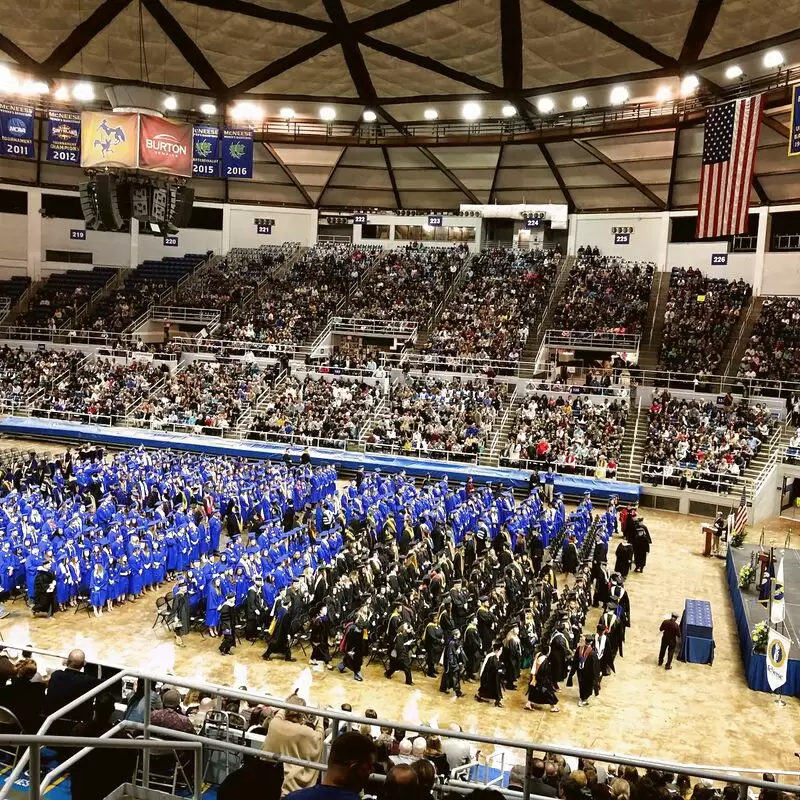 Burton Coliseum Complex