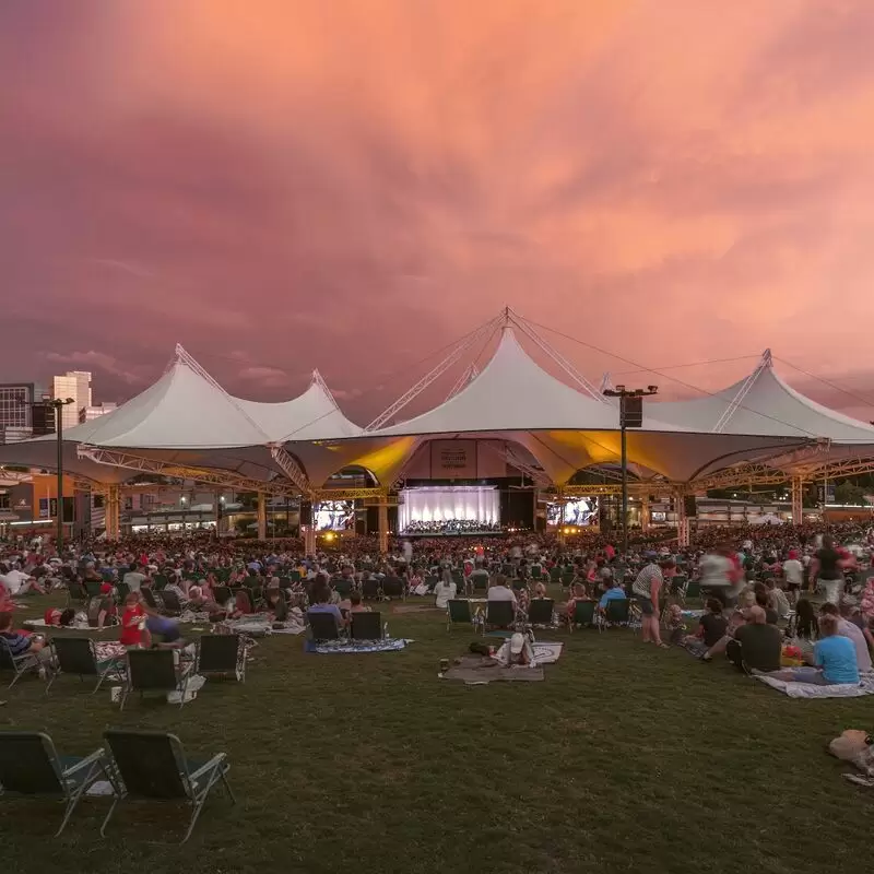 The Cynthia Woods Mitchell Pavilion