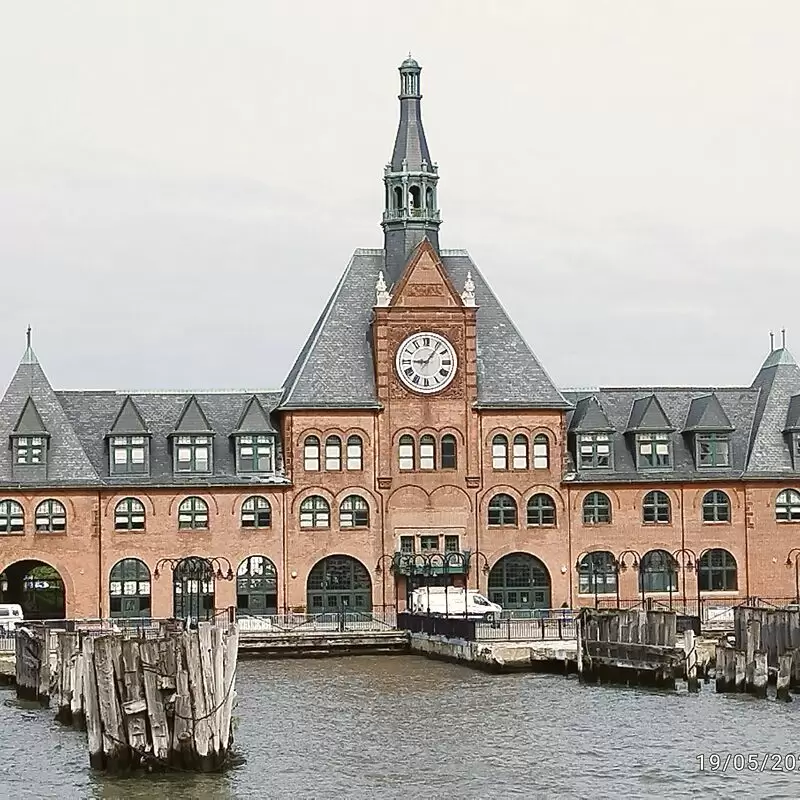 Central Railroad of New Jersey Terminal